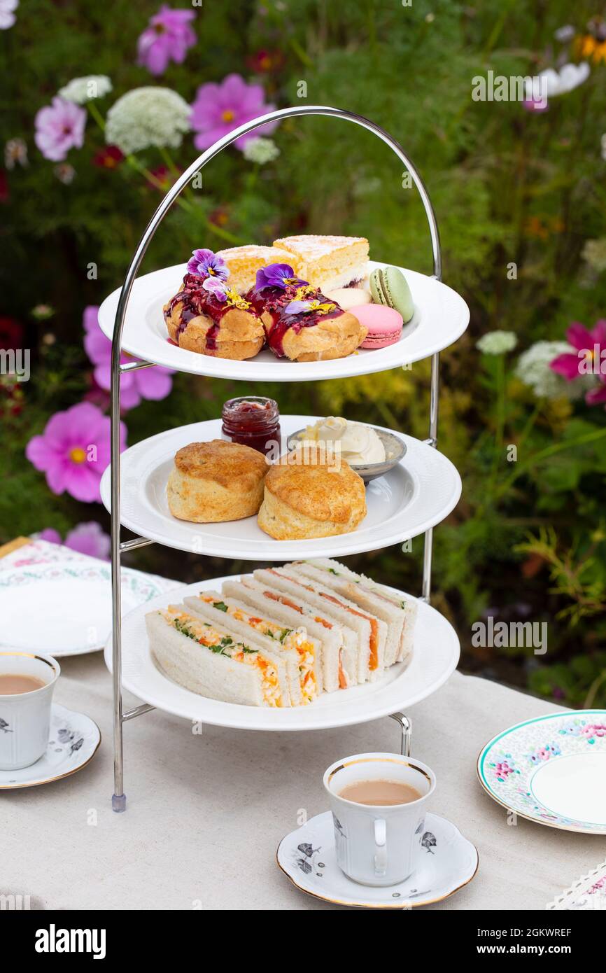 Victoria scone hi-res stock photography and images - Alamy