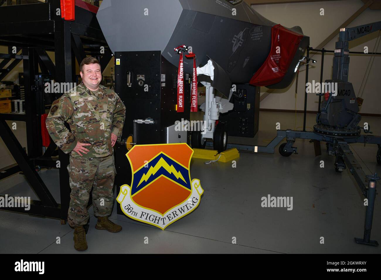 Staff Sgt. KC Zens, 372nd Training Squadron, Detachment 12 F35A
