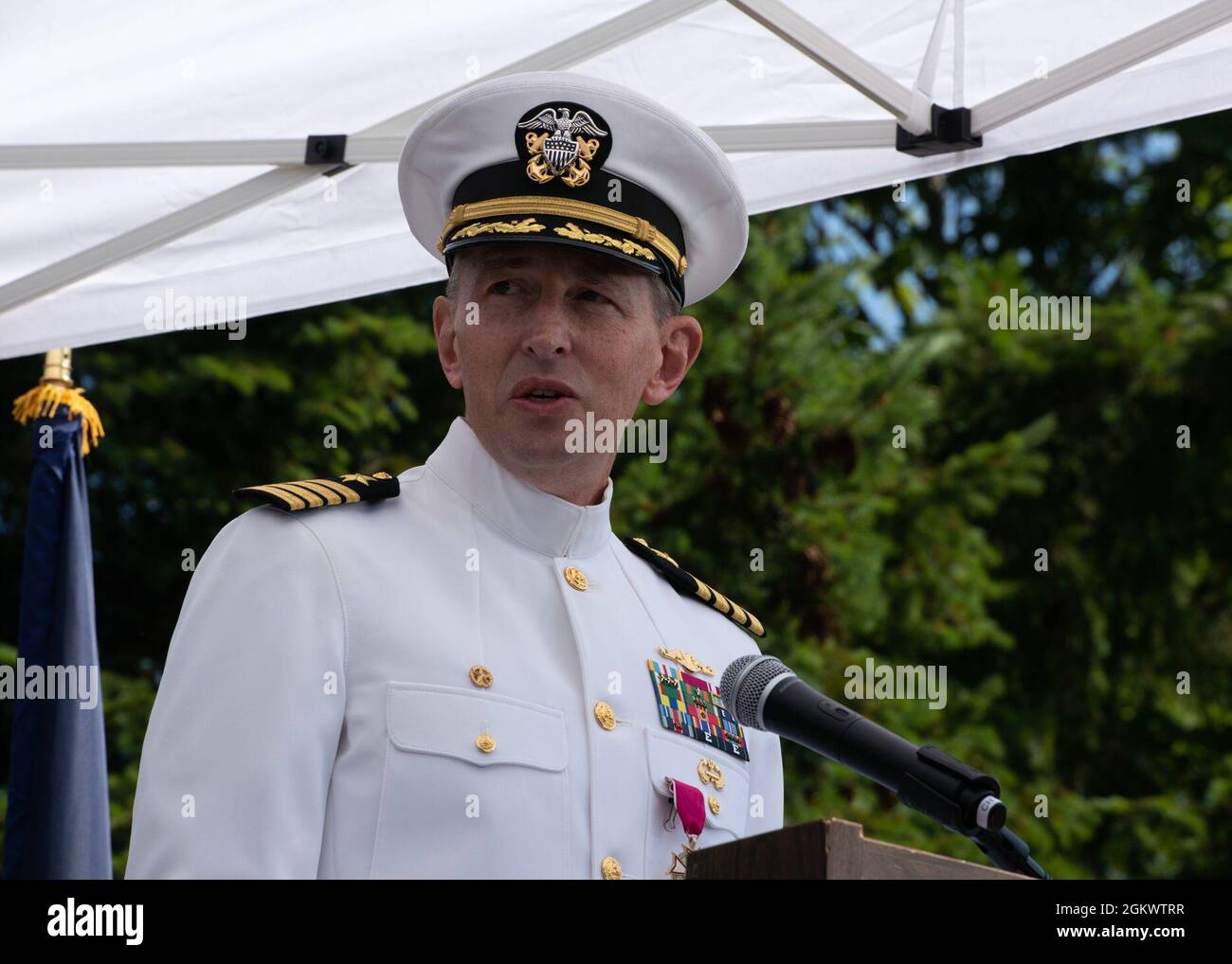 Commander submarine squadron 19 hi-res stock photography and images - Alamy