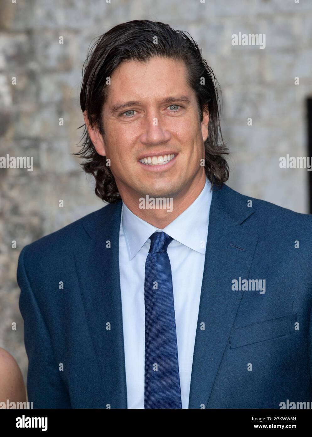 LONDON, ENGLAND SEPTEMBER 14 Vernon Kay attends the Sun's Who Cares Wins Awards 2021 at The