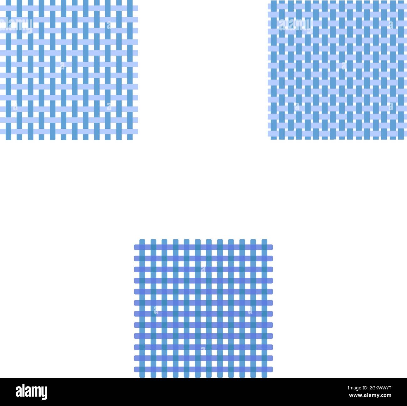 Basket, knitted, weave, chain, pattern vector design Stock Vector
