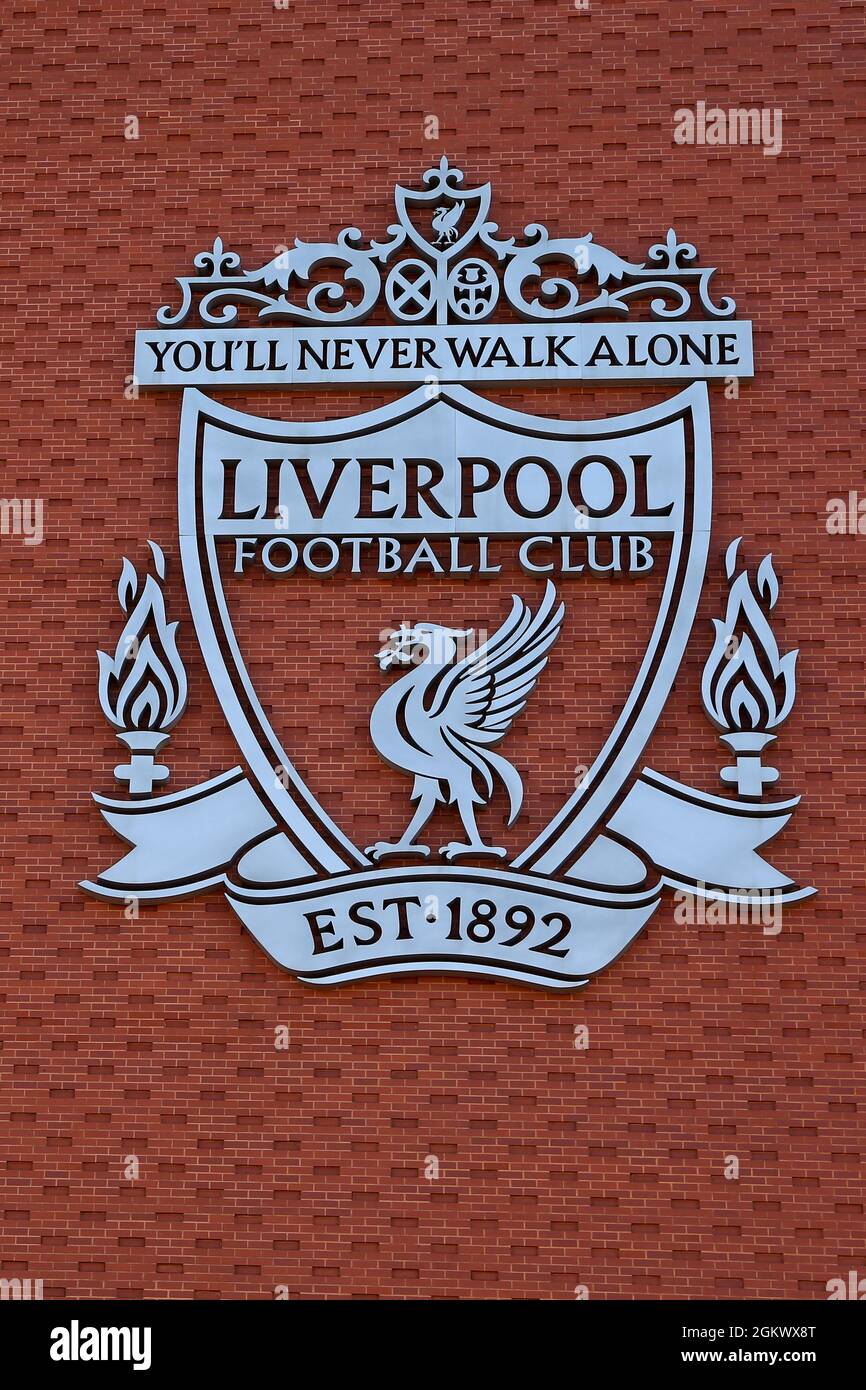 Liverpool Fc Logo High Resolution Stock Photography And Images Alamy