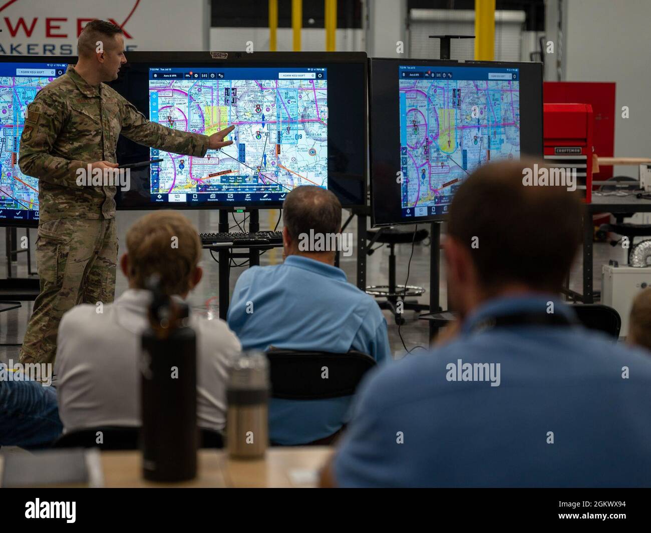 U.S. Air Force Maj. Christopher Buzzetta, 492nd Special Operations Wing