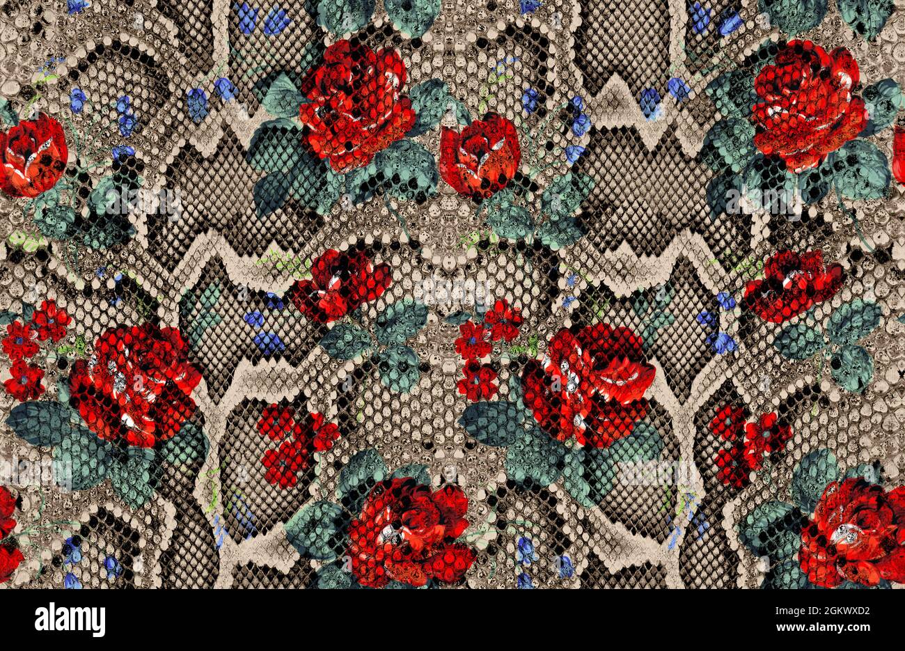 Snake skin pattern texture repeating seamless monochrome Texture snake ...