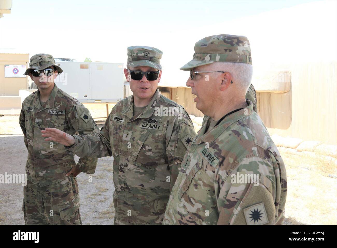 Electronic Warfare NCO Sgt. Ismael Pulido, Chief Warrant Officer 2 ...