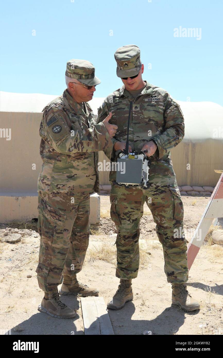 Illinois National Guard Soldier Chief Warrant Officer 2 Anthony Meneely ...