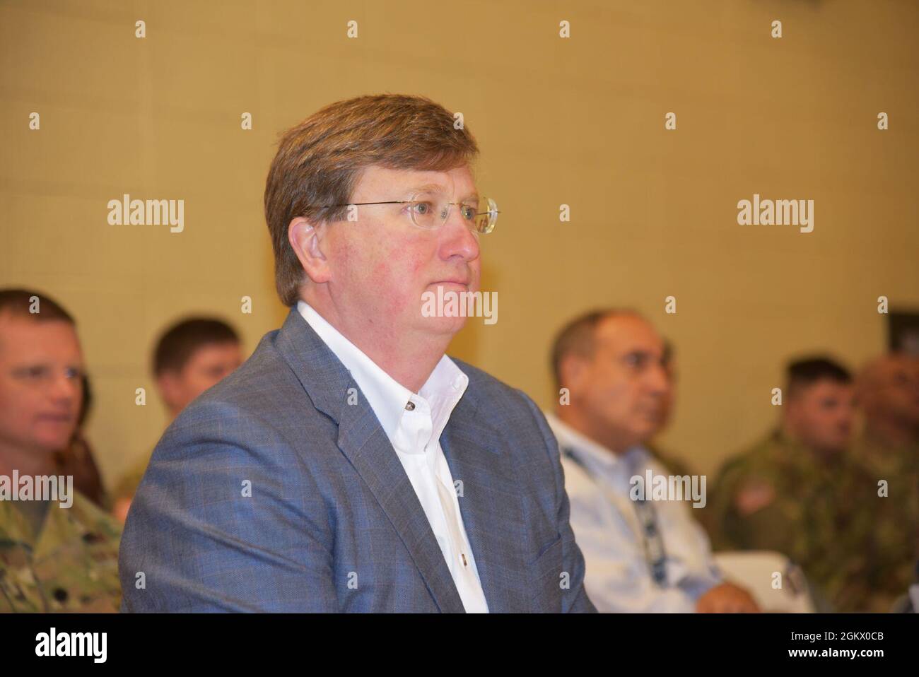 Gov reeves hi-res stock photography and images - Alamy