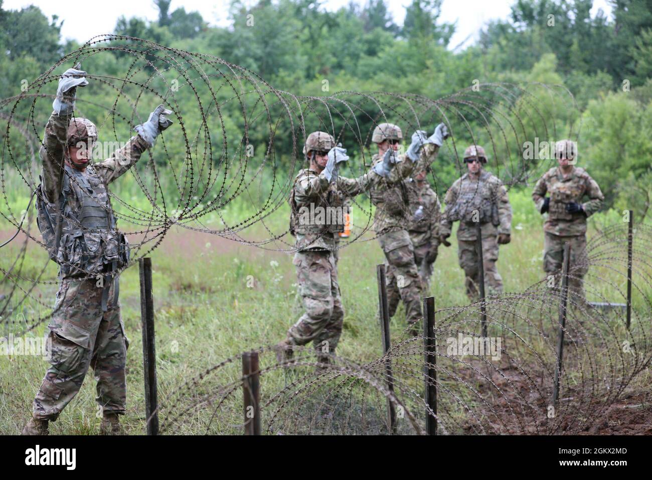 New York Army National Guard Soldiers Assigned To The 152nd Brigade New York Army National Guard Soldiers Assigned To The 152nd Brigade