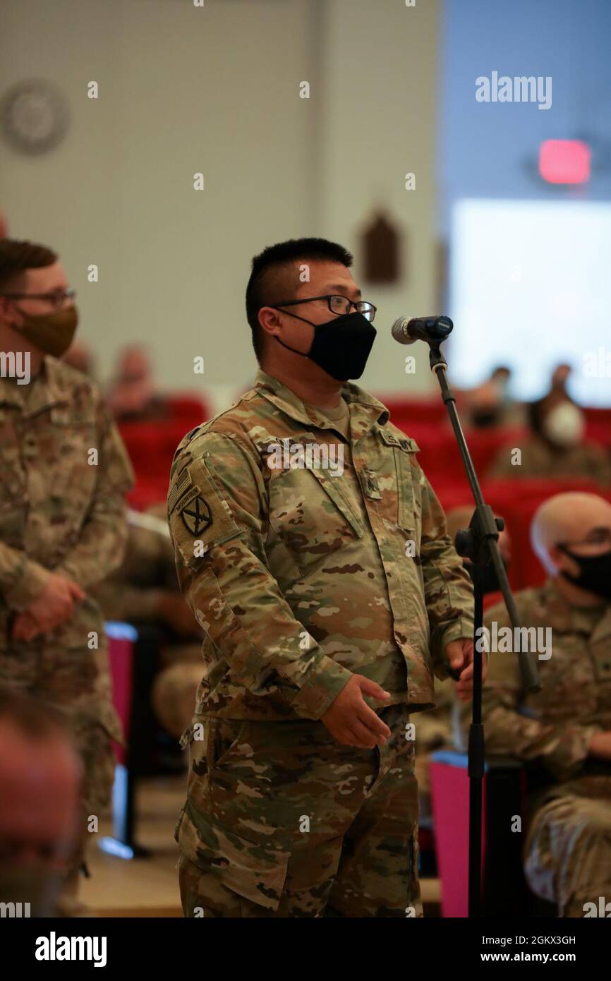Sgt. Phillip Ong, signal support systems specialist, 310th Sustainment