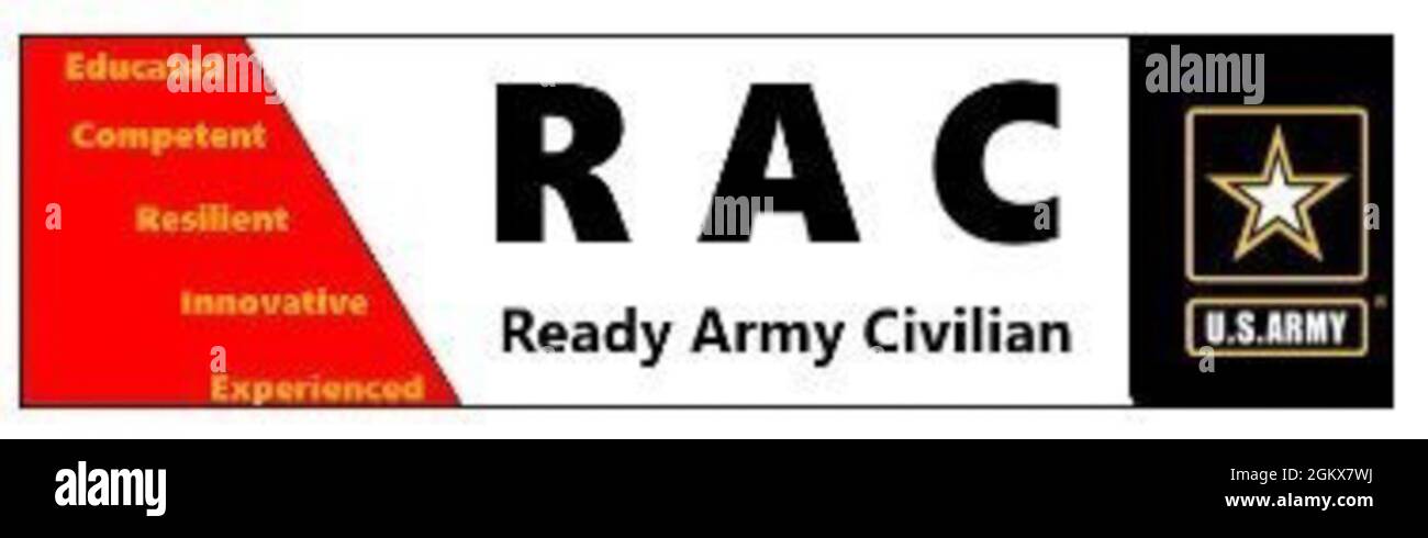 The Ready Army Civilian program is now being implemented throughout the Army Materiel Command enterprise after being piloted at AMC Headquarters for the past year. Stock Photo