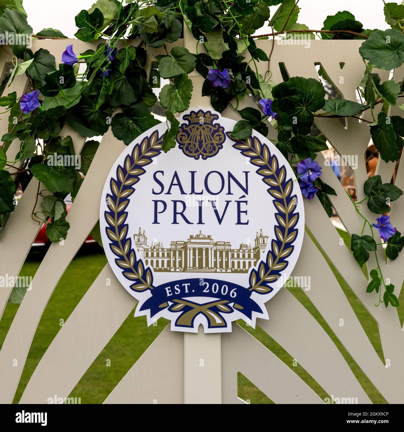 Salon Privé Stock Photo