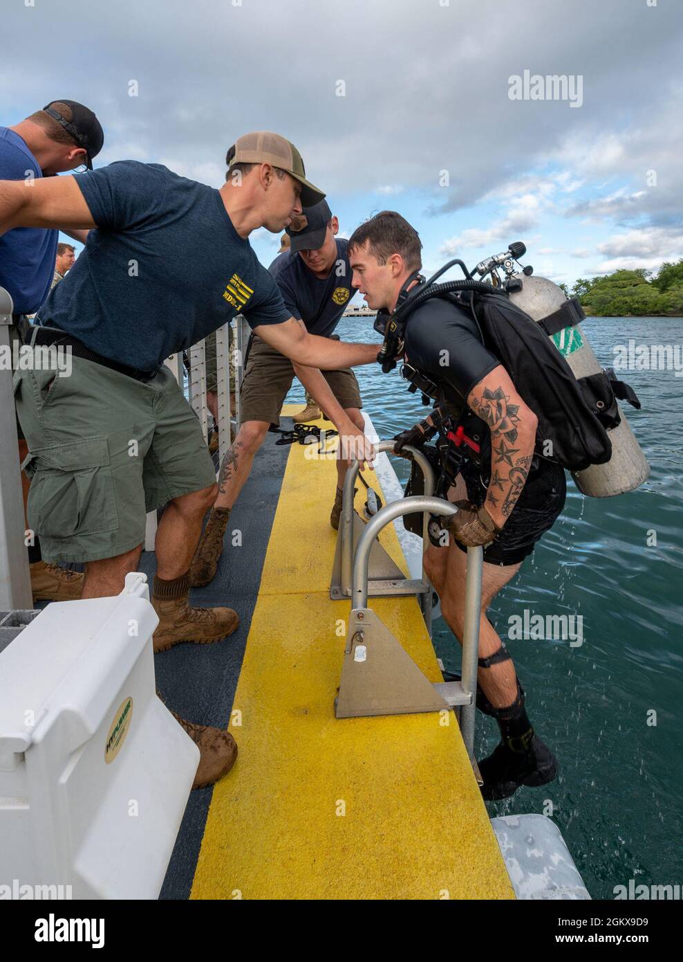 210716NOT7011070 JOINT BASE PEARL HARBORHICKAM (July 16, 2021) Navy