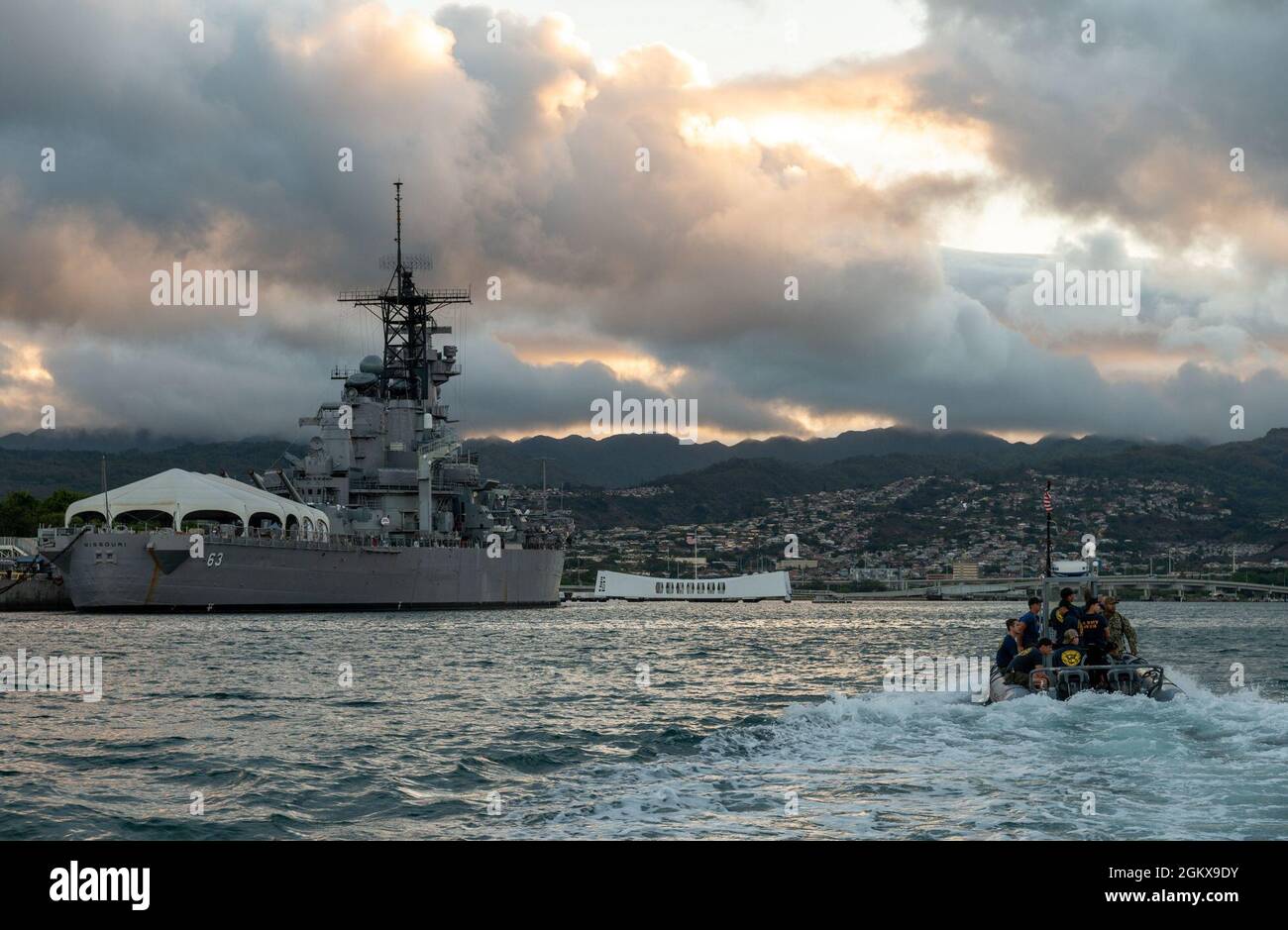 210716NOT7011022 JOINT BASE PEARL HARBORHICKAM (July 16, 2021) Navy