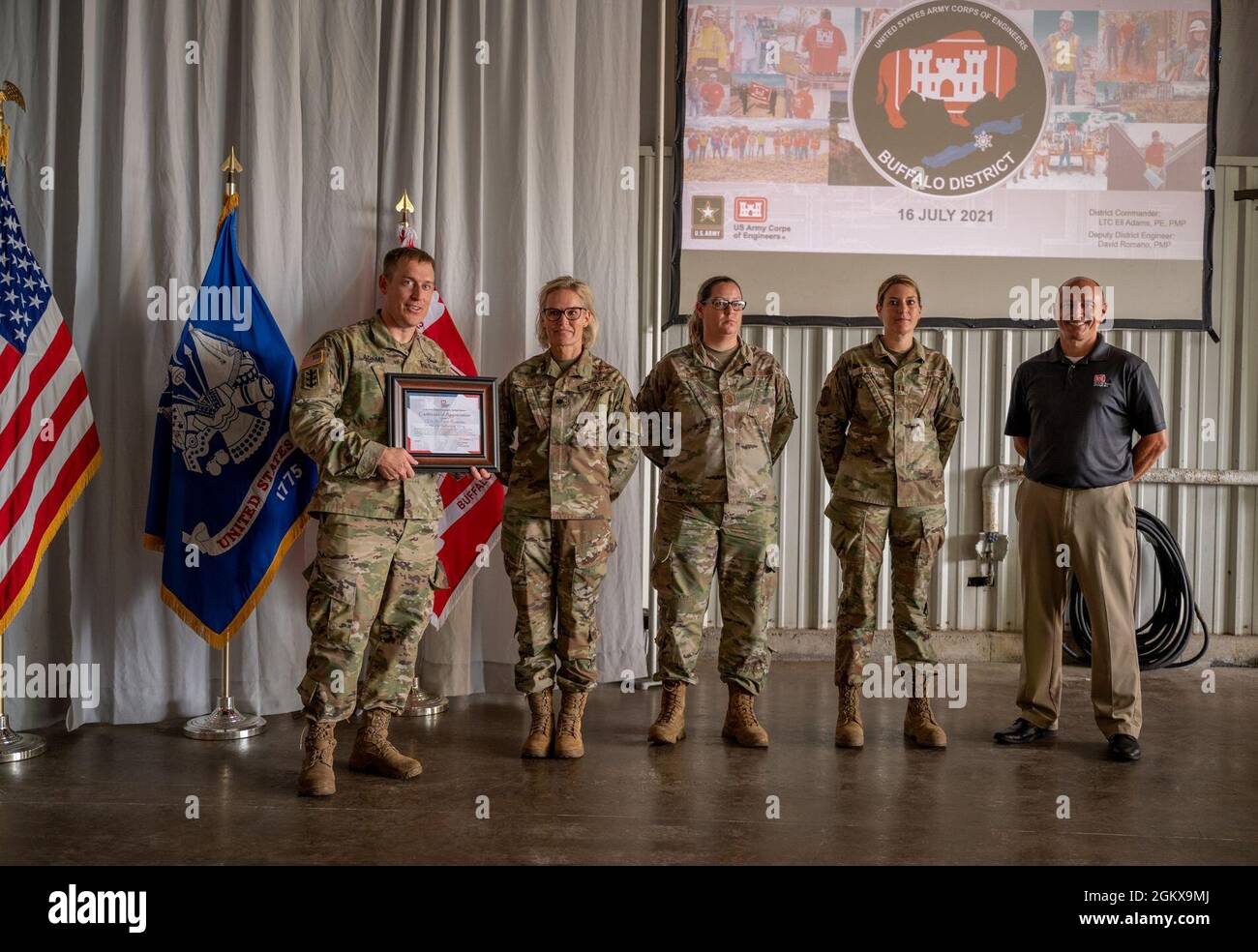 Usace buffalo district hi-res stock photography and images - Alamy