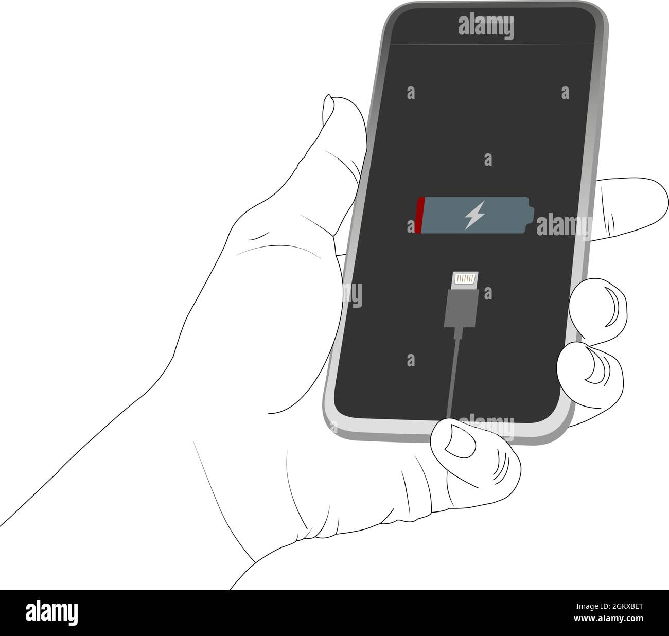 Low Battery, smartphone, tablet, gsm, wireframe, case, charge, charger, charging adapter, less