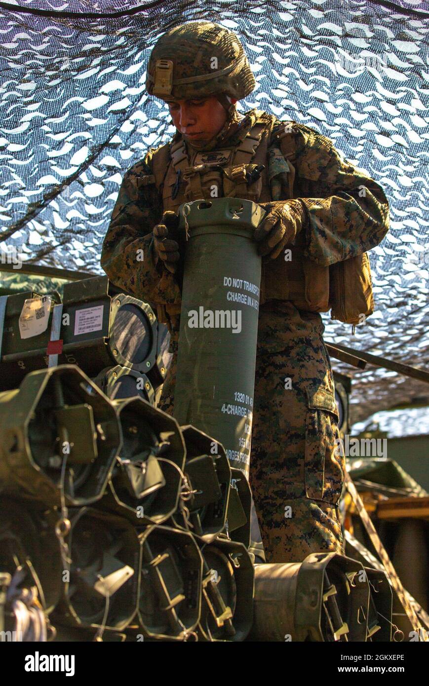 Marine training program sales