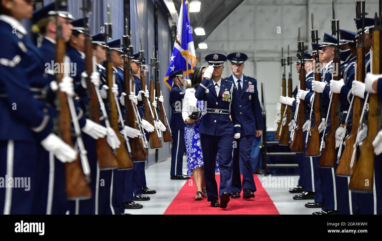 Air Force Vice Chief of Staff Gen. David Allvin and his wife, Gina ...