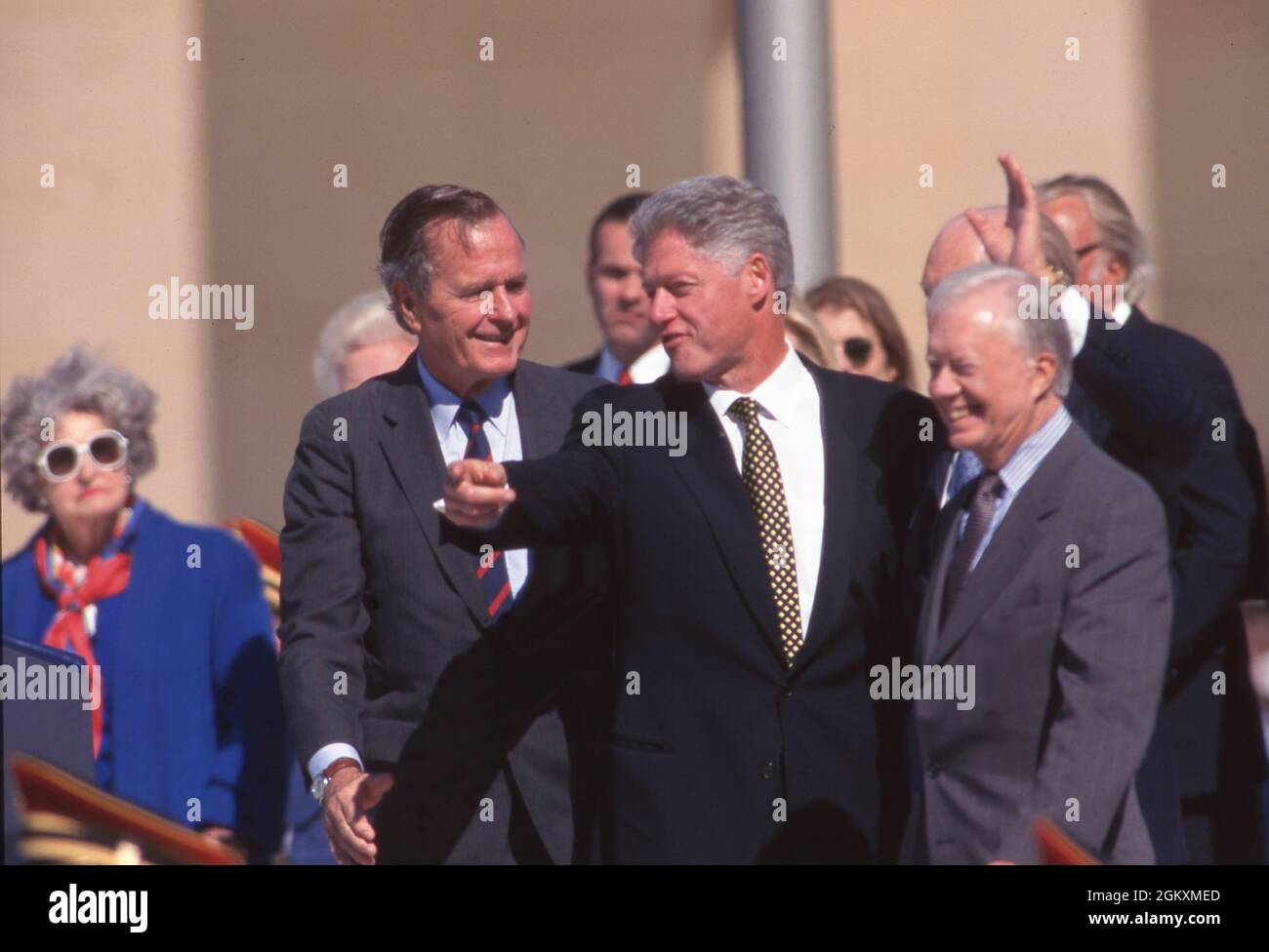 George W Bush Presidential Library Dedication