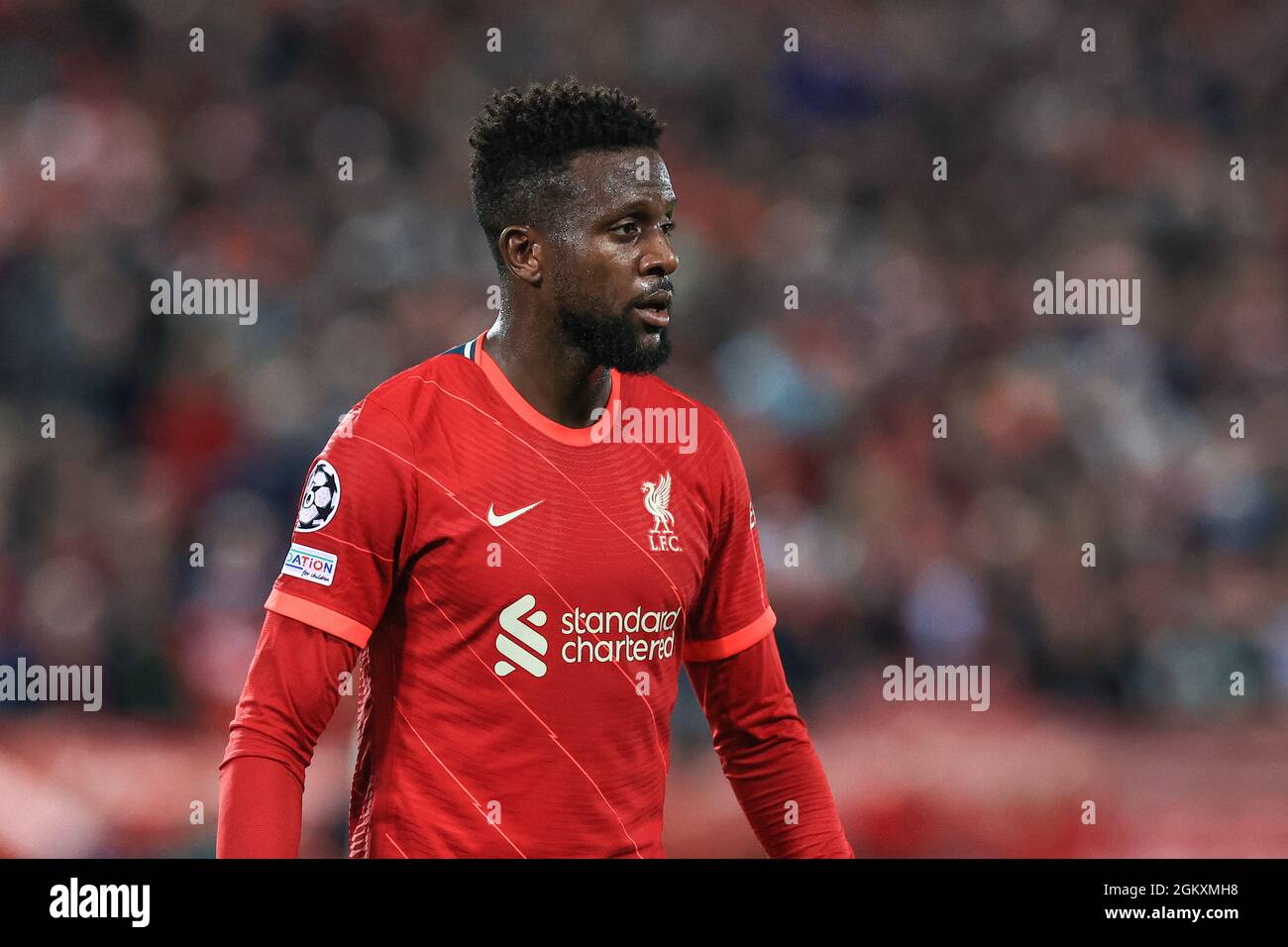 NEW YORK - JULY 24, 2019: Forward Divock Ogiri Of Liverpool FC (27