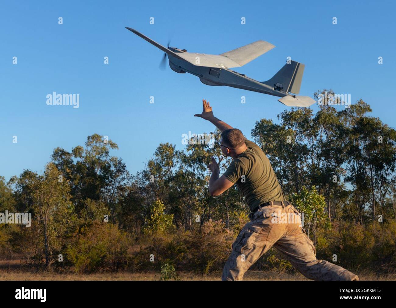Rq 20 Drone