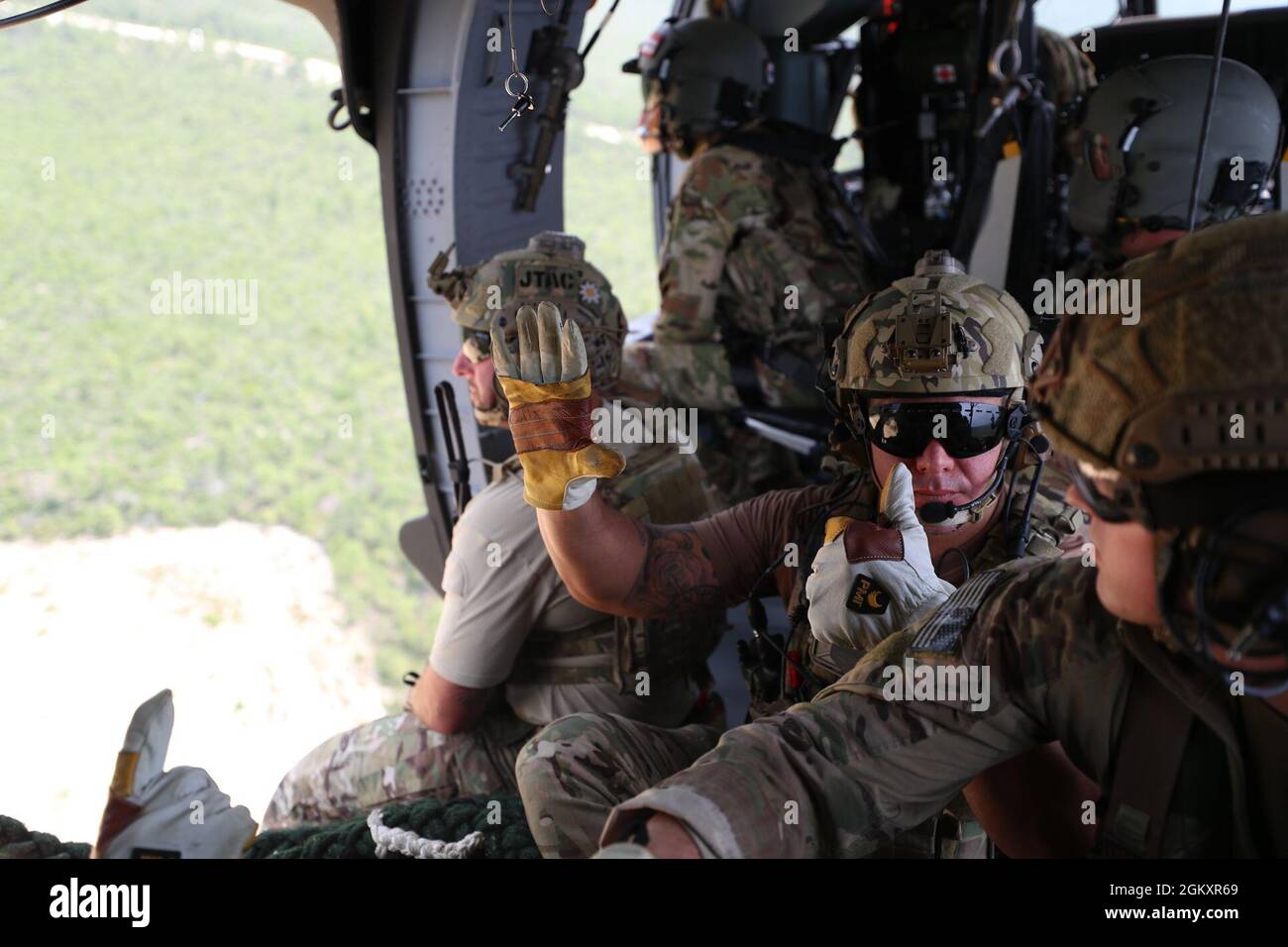 150th Operations Group 150th special operations squadron hi-res stock photography and images ...