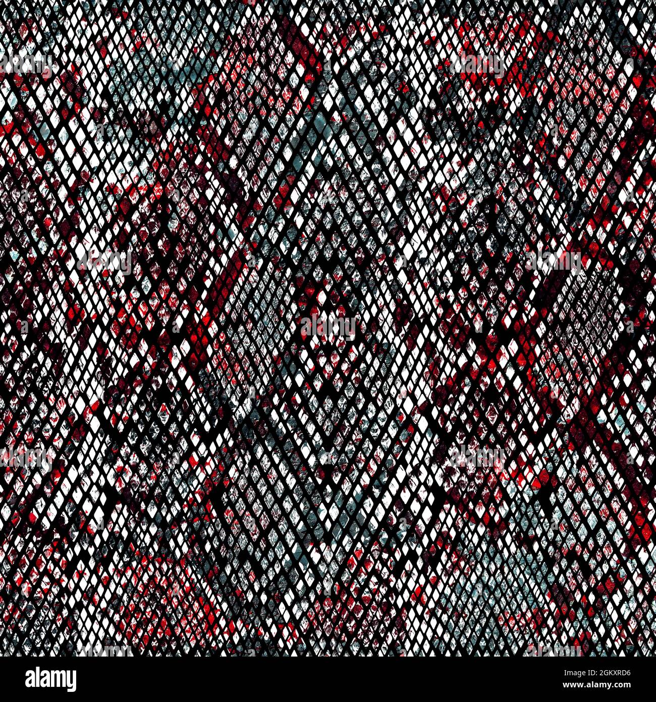 Snake skin pattern texture repeating seamless monochrome