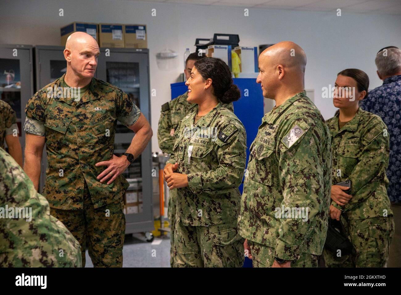 The 19th Sergeant Major of the Marine Corps, Sgt. Maj. Troy E. Black