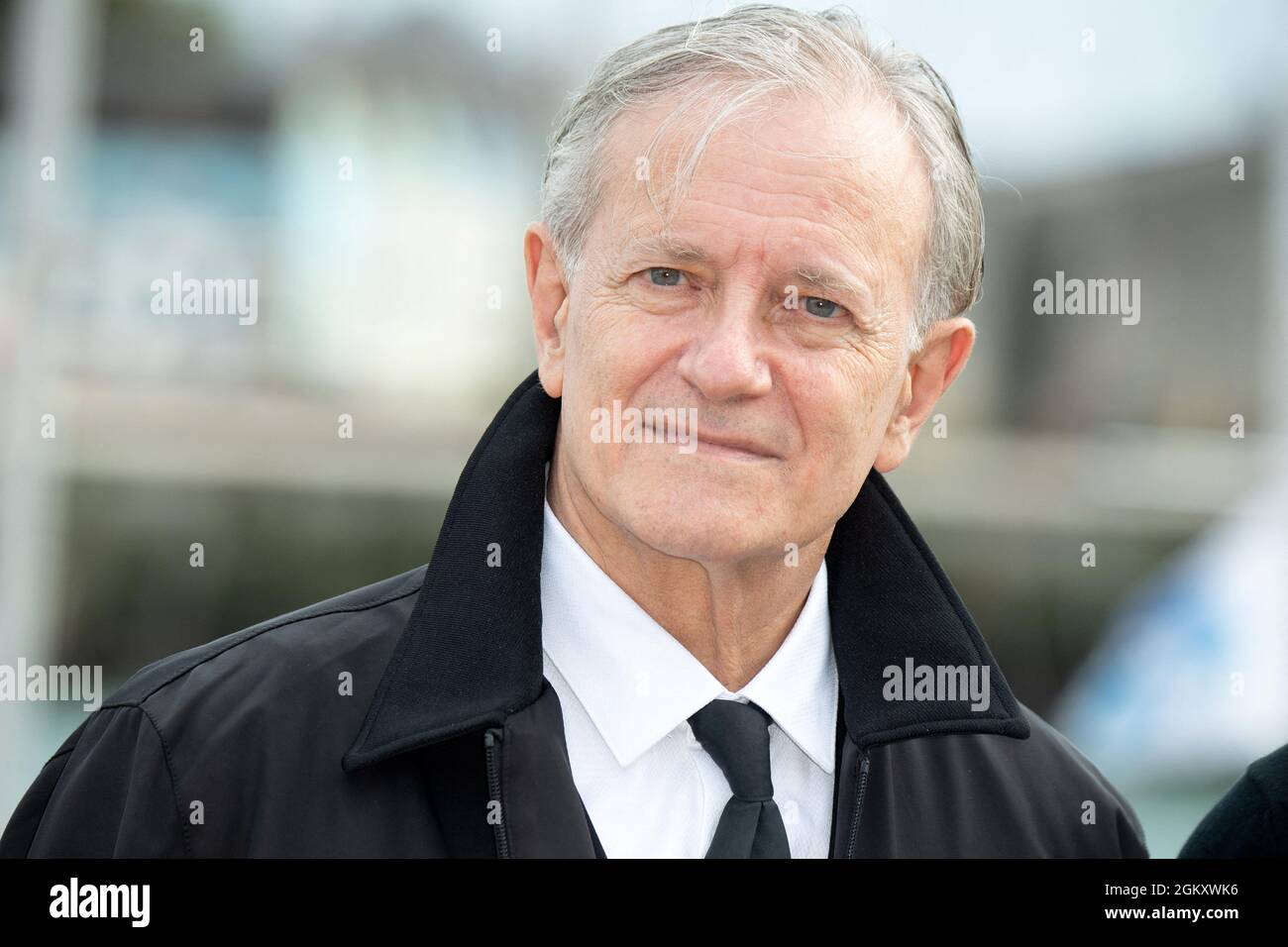 Carmen Kassovitz and Theo Fernandez attend the Stalk during the 23rd TV  Fiction Festival at La Rochelle, on September 16, 2021 in La Rochelle,  France. Photo by David Niviere/ABACAPRESS.COM Stock Photo 