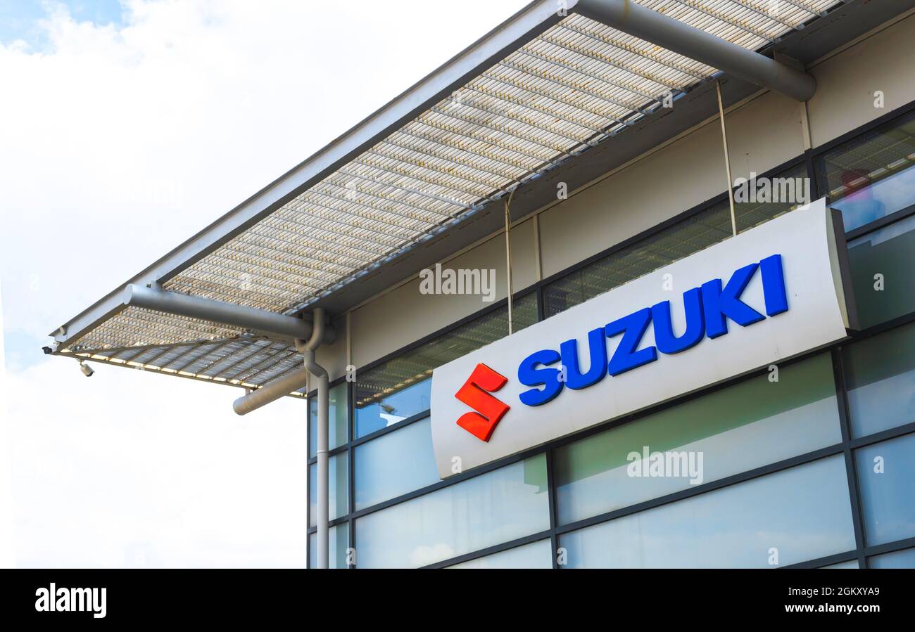 Suzuki car brand hi-res stock photography and images - Page 2 - Alamy