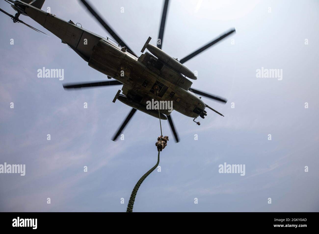 Cpl. Derian Webber, a rifleman with 2nd Battalion, 6th Marine Regiment ...