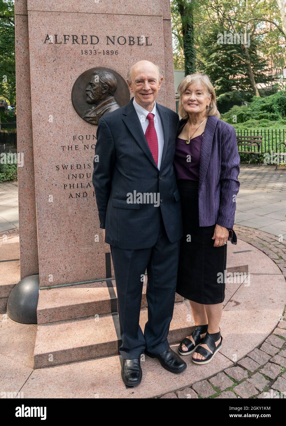 New York, NY September 15, 2021 2020 Nobel Prize recipient Dr