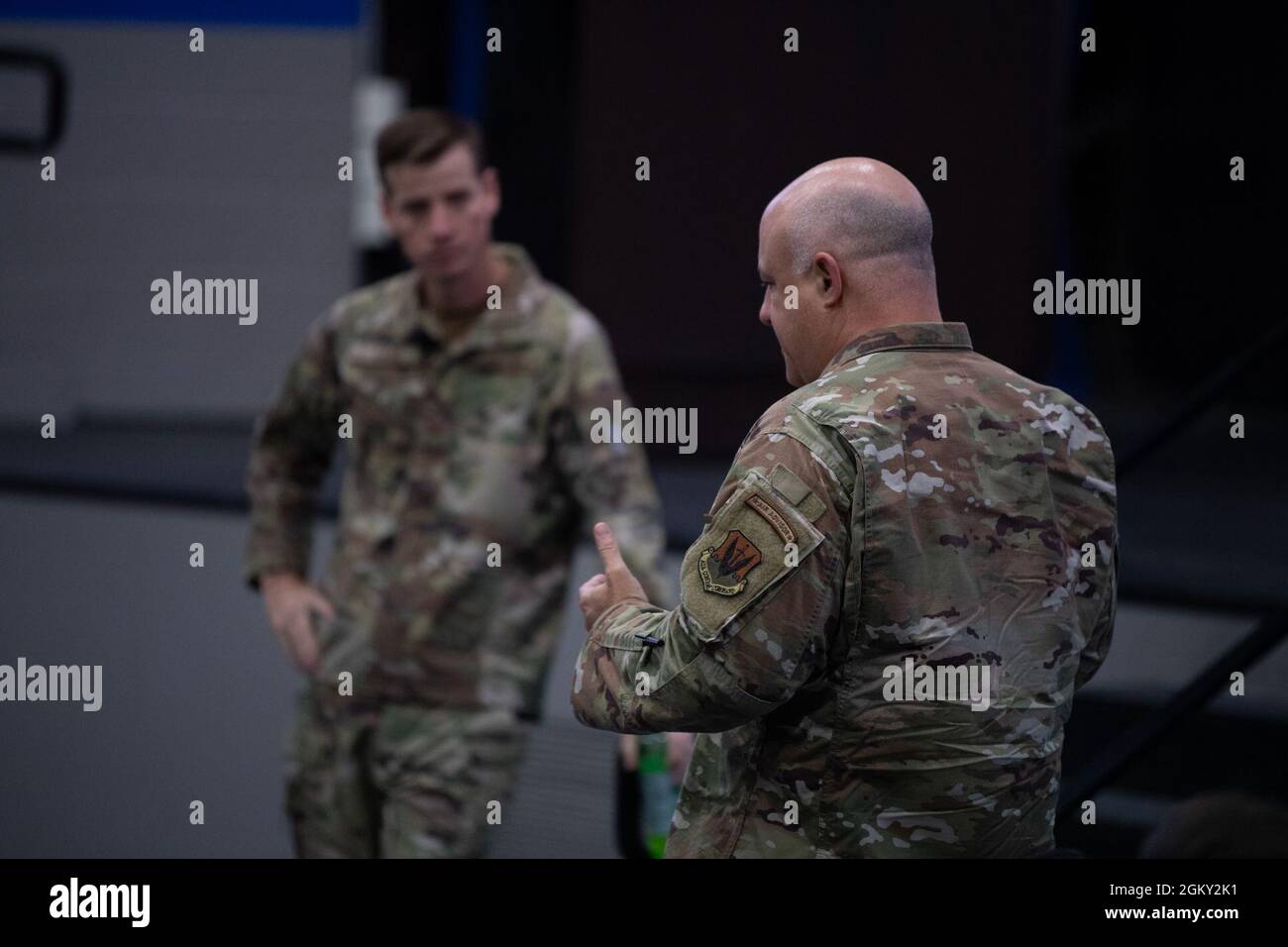 U.S. Air Force Lt. Col. Marc Rittberg, 23rd Healthcare Operations ...