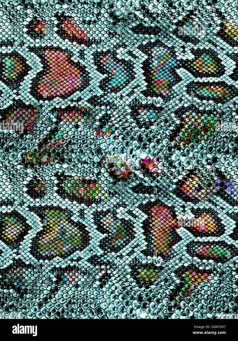 Snake skin pattern texture repeating seamless monochrome Texture snake ...