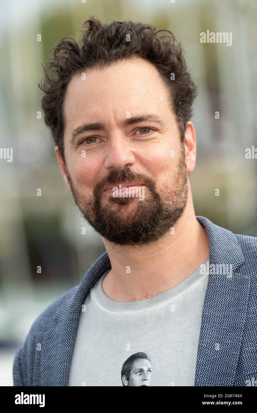 Loic Legendre attends Le furet photocall during the 23rd TV Fiction  Festival at La Rochelle, on September 14, 2021 in La Rochelle, France.  Photo by David NiviereABACAPRESS.COM Stock Photo - Alamy