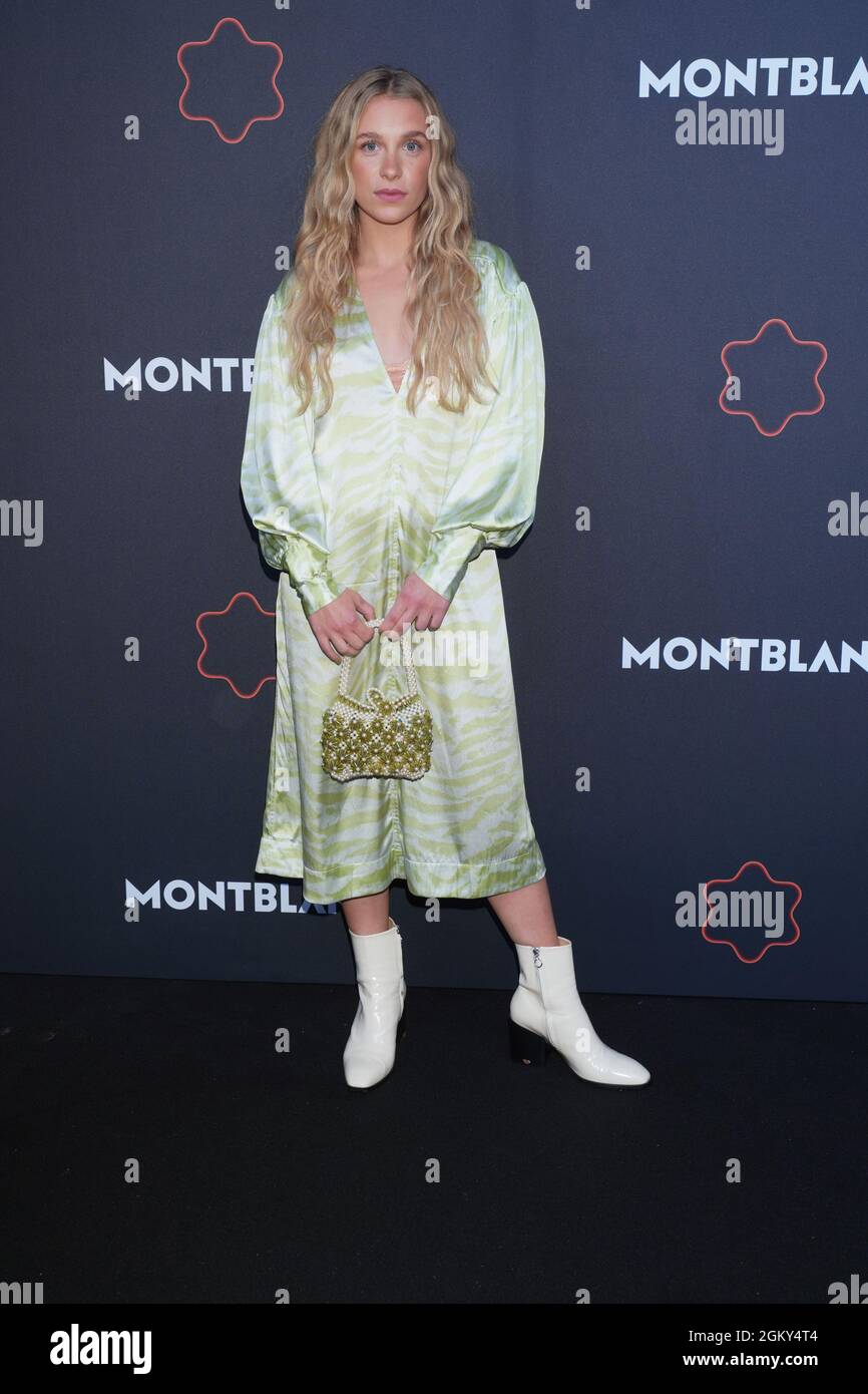 Berlin, Germany. 15th Sep, 2021. Actress Lena Klenke joins the