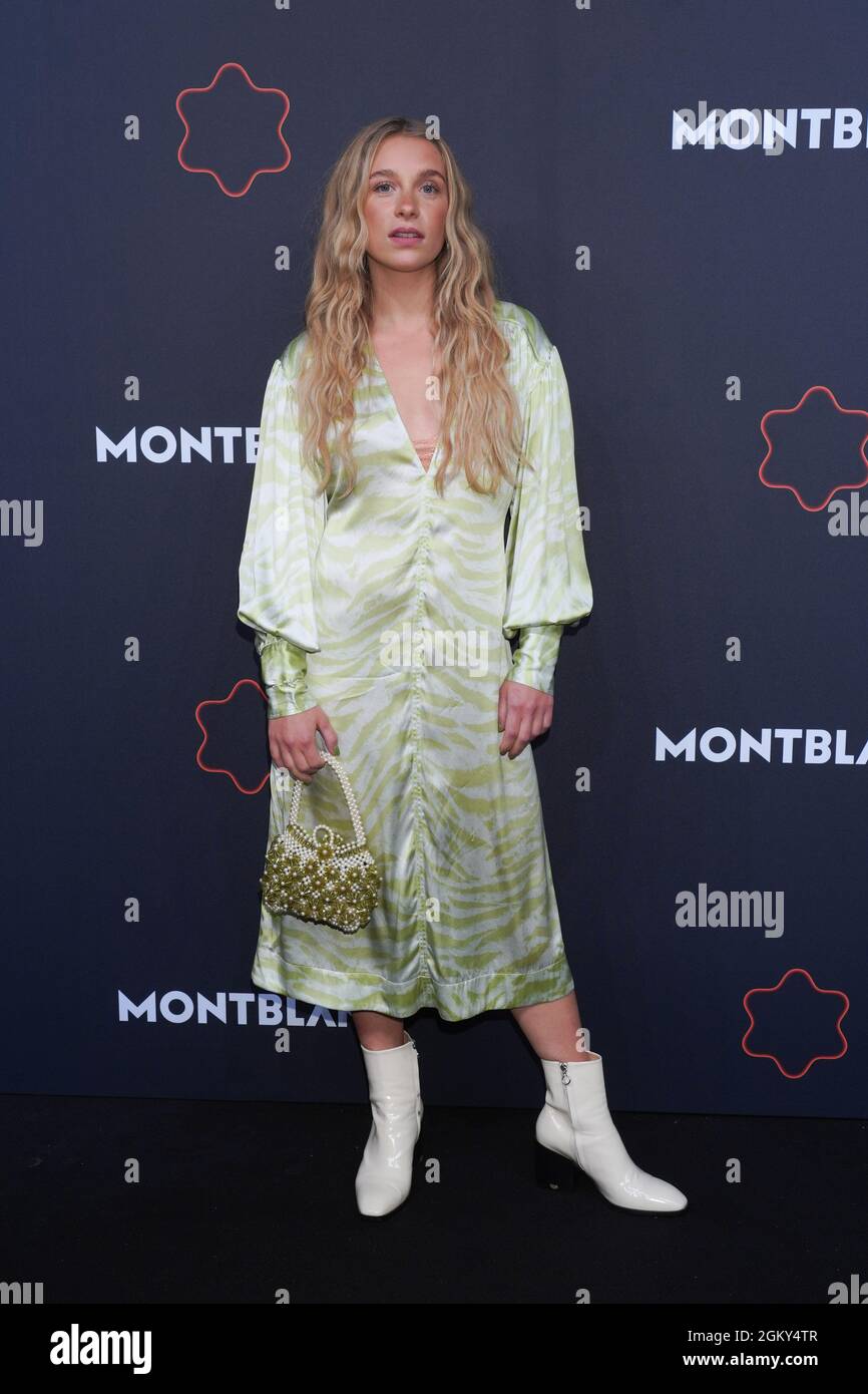 Berlin, Germany. 15th Sep, 2021. Actress Lena Klenke joins the