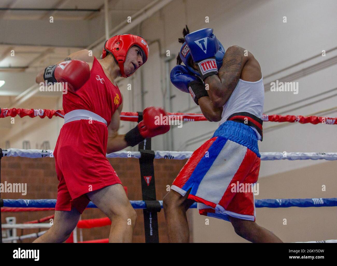 U.S. Marine Corps Lance Cpl. Mario Castellon, II Marine Expeditionary