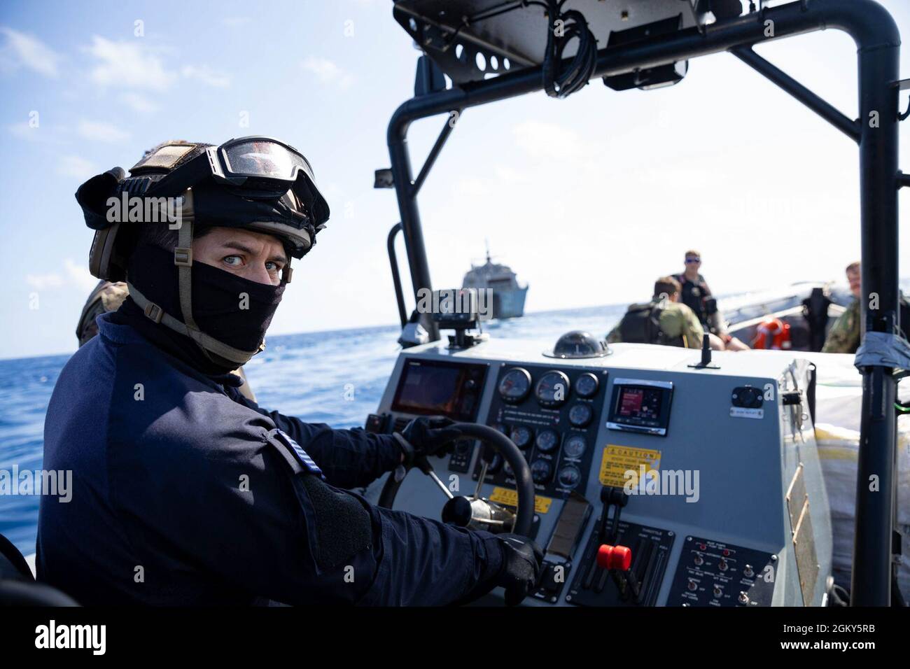 U s coast guard tactical law enforcement team south hi-res stock ...