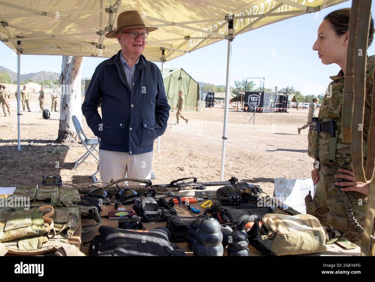 His Excellency the Honourable Paul de Jersey Companion of the Order of Australia, Commander of