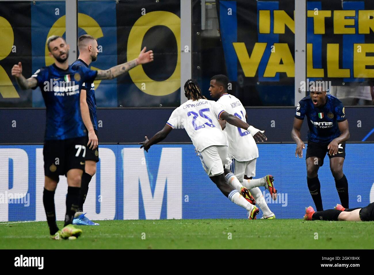 tickets inter real madrid