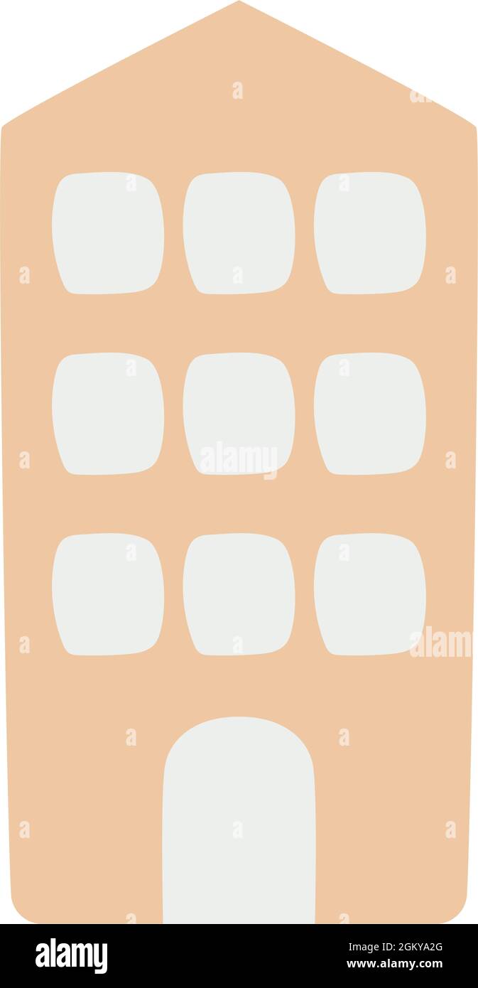 nice building icon Stock Vector Image & Art - Alamy