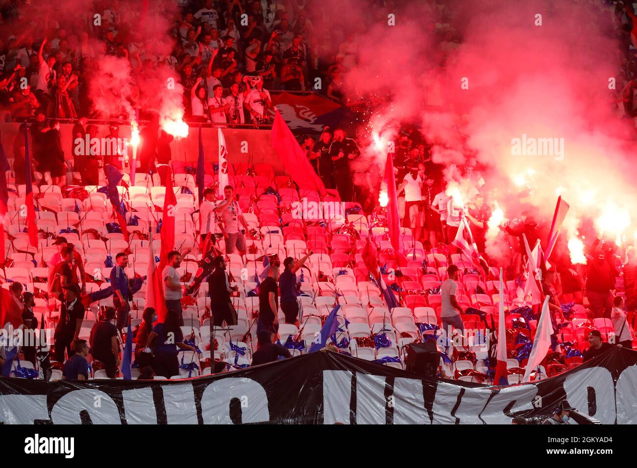 Sanjin PRCIC of Racing Club de Strasbourg during the French Cup match  News Photo - Getty Images