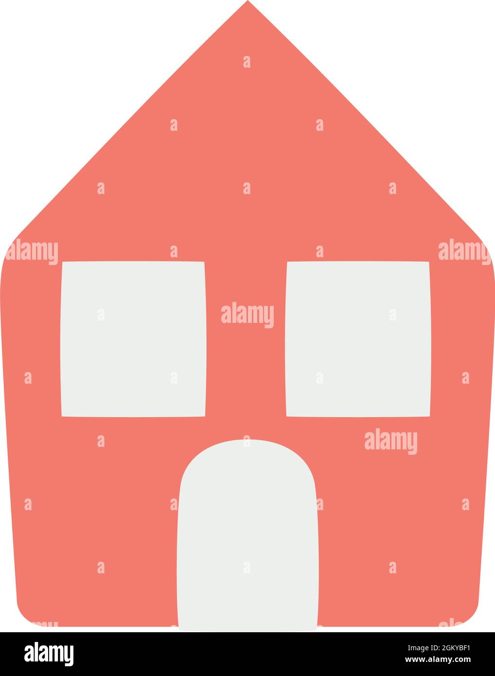 Nice House Design Stock Vector Image Art Alamy nice-house-design-stock-vector-image-art-alamy
