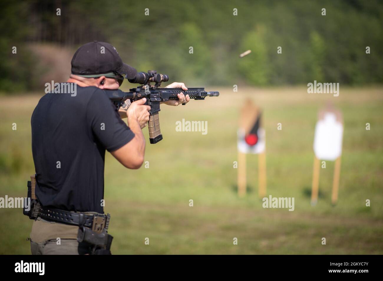 U.S. Marine Corps Sgt. John Glomba, a member of the Marine Corps Action