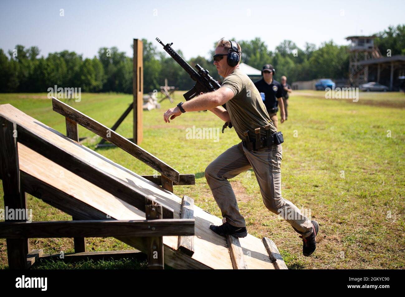 U.S. Marine Corps 1st Lt. Scott Ambridge, a member of the Marine Corps