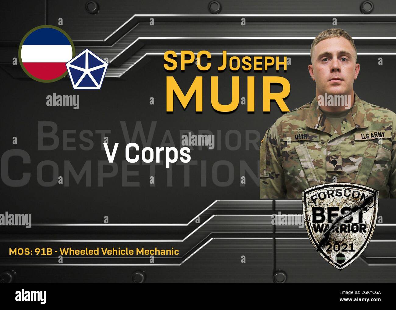 Competition begins Monday, August 2!!! The 2021 FORSCOM Best Warrior  Competition is set to begin in the early morning hours of Monday, August  2nd. These #Soldiers represent the best in U.S. Army