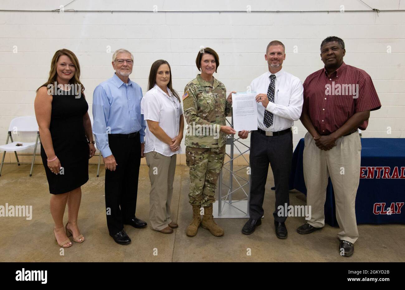 Maj. Gen. Sheryl Gordon, Alabama National Guard adjutant general