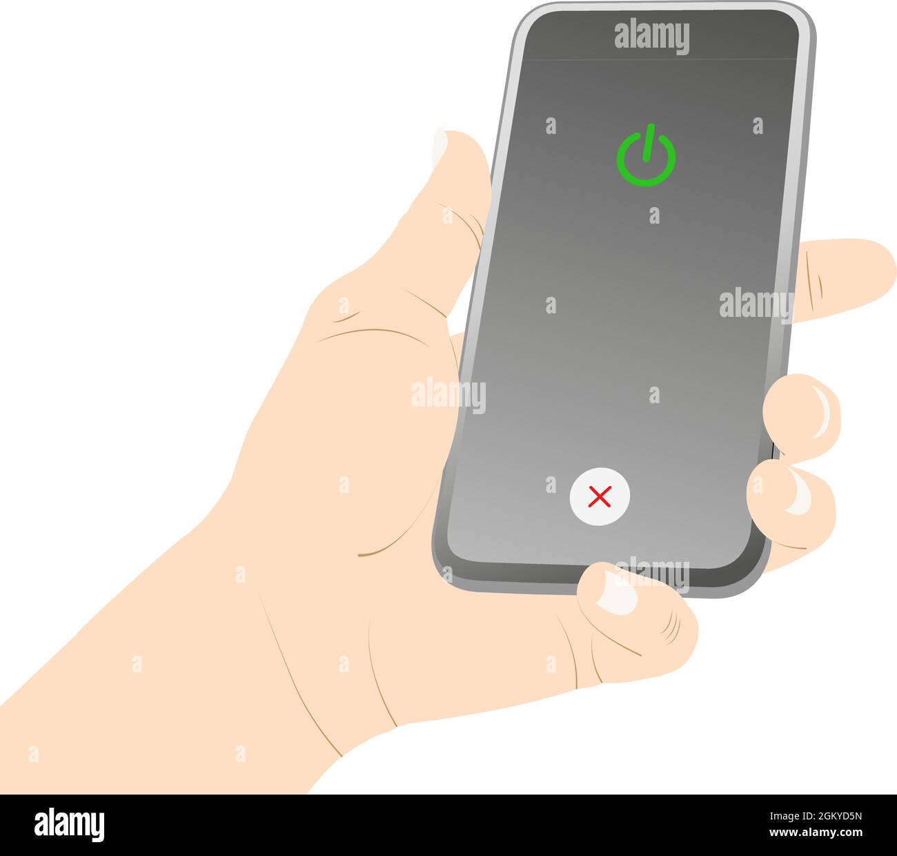 Switch power control Stock Vector Images - Alamy