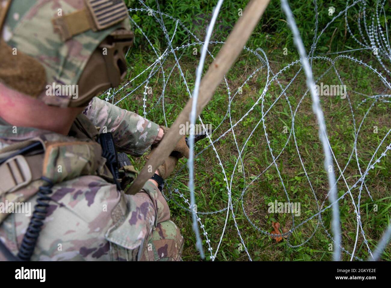 Soldiers with C Co., 1st Battalion, 87th Infantry Regiment, 1st Brigade
