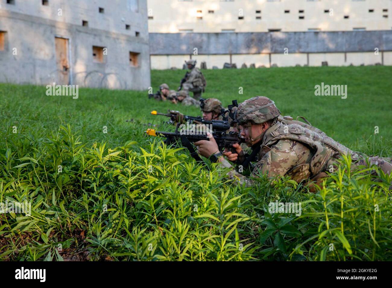Soldiers with C Co., 1st Battalion, 87th Infantry Regiment, 1st Brigade
